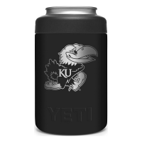 YETI Kansas Jayhawks Rambler 2.0 Colster