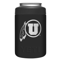 YETI Utah Utes Rambler 2.0 Colster