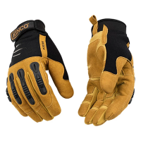 Men's Kinco Pro Foreman Sythetic Padded Gloves XLarge Camel