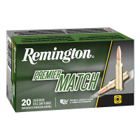 Remington Premier Match Rifle Ammunition