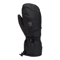 Men's Gordini Ultra DriMax Gauntlet Mittens Small Black