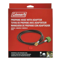 Coleman 5' Propane Hose and Adapter