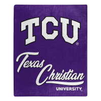 TheNorthwest TCU Horned Frogs Signature Blanket