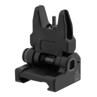 UTG ACCU Sync Spring Loaded AR15 Flip up Front Sight