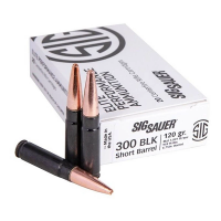 SIG SAUER Supersonic SBR Elite Copper Duty Rifle Ammunition