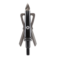 Rage Black Series 2 Blade Chisel Tip Hunting Broadheads