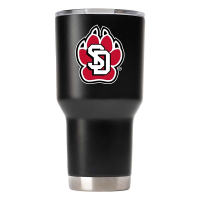 Gametime Sidekicks South Dakota Coyotes 30 oz. Paw Logo Tumbler