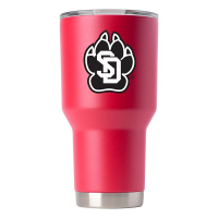 Gametime Sidekicks South Dakota Coyotes 30 oz. Paw Logo Tumbler