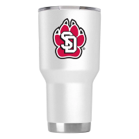 Gametime Sidekicks South Dakota Coyotes 30 oz. Paw Logo Tumbler