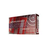 Hornady Superformance Match BTHP Rifle Ammunition