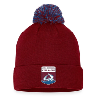 Colorado Avalanche Fanatics 2023 Draft Beanie One Size Red