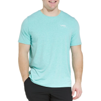 Men's UNRL Casual T-Shirt Small Heather Seafoam