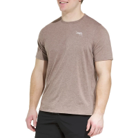 Men's UNRL Casual T-Shirt Small Heather Taupe