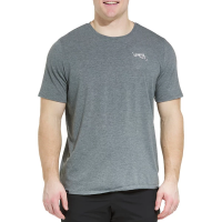 Men's UNRL Casual T-Shirt Medium Heather Steel