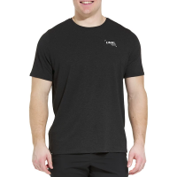 Men's UNRL Casual T-Shirt Small Heather Black