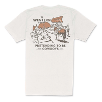 Men's Sendero Provisions Co. Western Show T-Shirt Medium White