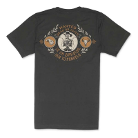 Men's Sendero Provisions Co. Dead Or Alive T-Shirt Small Black