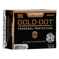 Speer Gold Dot Personal Protection Handgun Ammunition