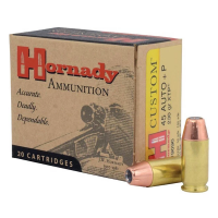 Hornady Custom XTP Handgun Ammunition