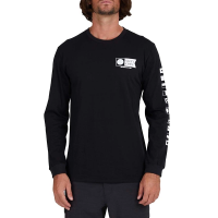 Men's Salty Crew Alpha Premium Long Sleeve T-Shirt XLarge Black