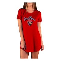 Concepts Sport Women's Florida Panthers Marathon Nightshirt