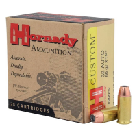 Hornady Custom XTP Handgun Ammunition