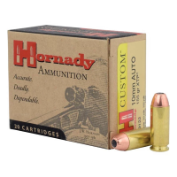 Hornady Custom XTP Handgun Ammunition