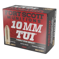 Fort Scott Munitions TUI Handgun Ammunition