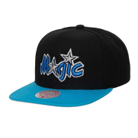 Orlando Magic Mitchell and Ness Core Basic Adjustable Hat One Size Black