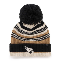 Women's Arizona Cardinals 47 Brand Barista Beanie One Size Tan