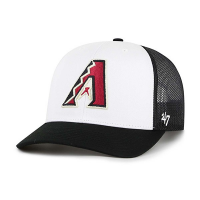 Arizona Diamondbacks 47 Brand Freshman Adjustable Hat One Size White