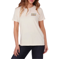 Women's Salty Crew Summertime Boyfriend Tee T-Shirt Small Bone