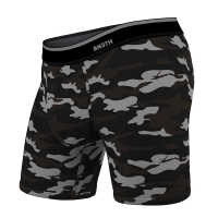 Men's BN3TH Classic Print Boxer Briefs Underwear Medium Covert Camo