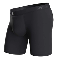 Men's BN3TH Classic With Fly Boxer Briefs Underwear Small Black