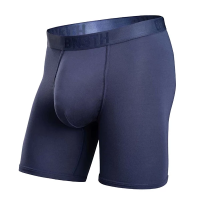 Men's BN3TH Classic With Fly Boxer Briefs Underwear Small Navy