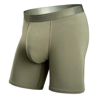 Men's BN3TH Classic With Fly Boxer Briefs Underwear Small Pine