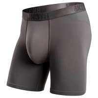 Men's BN3TH Classic With Fly Boxer Briefs Underwear Small Gargoyle