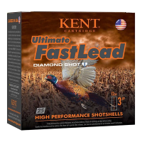 Kent Cartridge Ultimate Fast Lead Upland Diamond Shot 12 Gauge Shotshells