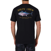 Men's Salty Crew Big Blue Premium T-Shirt Medium Black