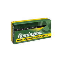 Remington High Performance Rifle Ammunition