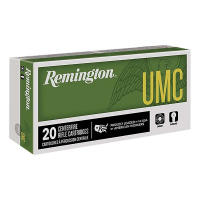 Remington UMC JHP Rifle Ammunition