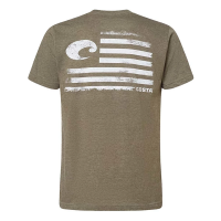 Men's Costa Del Mar Pride T-Shirt XLarge Military Green Heather