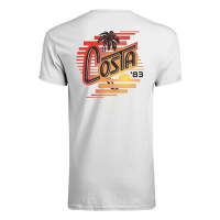 Men's Costa Del Mar Rad Palm T-Shirt XLarge White