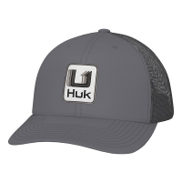 Men's Huk Unstructured Performance Adjustable Hat Night Owl