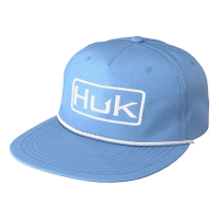 Men's Huk Captain Rope Adjustable Hat One Size Quiet Harbor