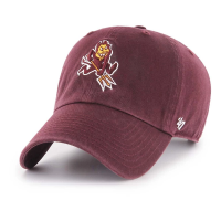 Arizona State Sun Devils 47 Brand Cleanup Adjustable Hat One Size Maroon