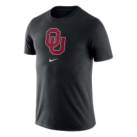 Oklahoma Sooners Nike Oklahoma Logo T-Shirt Medium Black
