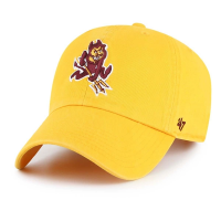 Arizona State Sun Devils 47 Brand Cleanup Adjustable Hat One Size Gold