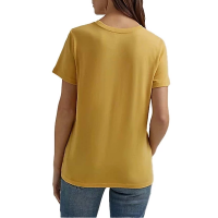 Women's Wrangler George Strait T-Shirt Small Ochre