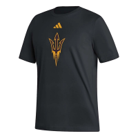 Arizona State Sun Devils adidas Locker Room Logo T-Shirt Large Black